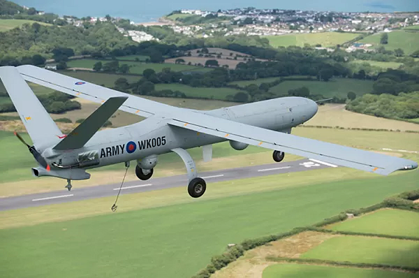 Elbit Systems livrează drone Watchkeeper X în România, după întârzieri