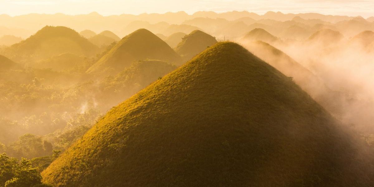 Bohol: Insula-ciocolată cu primate rare. Oază EXOTICĂ