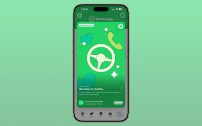 WhatsApp aduce îmbunătățiri majore pentru utilizatorii CarPlay WhatsApp, populara aplicație de mesagerie deținută de Meta, a primit o actualizare importantă care îmbunătățește experiența utilizatorilor CarPlay