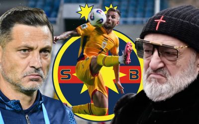 Mirel Rădoi, antrenorul echipei FCSB, și-a exprimat public admirația pentru atacantul Denis Drăguș, jucător legitimat la Gaziantep, pe care Gigi Becali, finanțatorul clubului bucureștean, îl dorește la echipă
