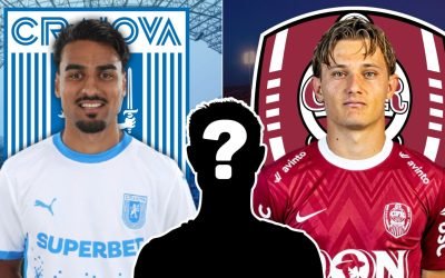 Universitatea Craiova – CFR Cluj, cu arbitru contestat la centru București – Meciul Universitatea Craiova – CFR Cluj, capul de afiș al etapei a treia din play-off, va fi arbitrat de Marcel Bîrsan