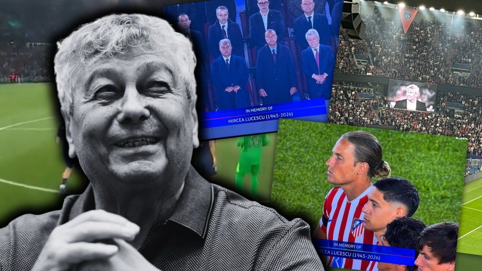 Recunoaștere internațională pentru Mircea Lucescu: Momente de omagiu în Champions League și Rusia Meciurile din Champions League și Cupa Rusiei au fost marcate de momente emoționante de omagiu aduse antrenorului Mircea Lucescu, o figură legendară a fotbalului mondial
