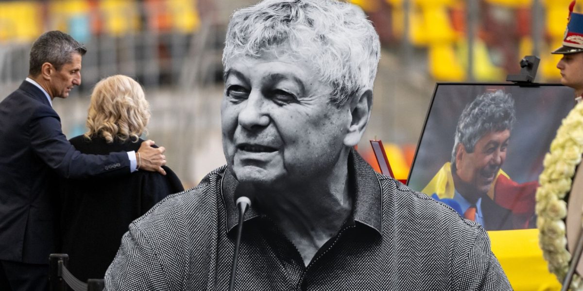 Marți, 7 aprilie, România și lumea fotbalului au pierdut un nume uriaș: Mircea Lucescu, fostul selecționer al naționalei