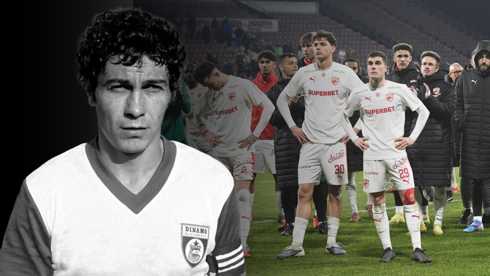 Dinamo pregătește un omagiu special pentru Mircea Lucescu la meciul cu CFR Cluj, programat duminică, în cadrul play-off-ului SuperLigii