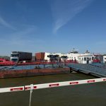 Bac Isaccea-Orlivka, blocat vineri: Lucrări urgente, trecere suspendată