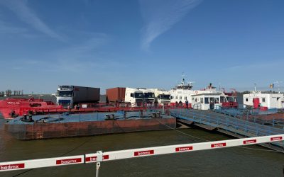 Bac Isaccea-Orlivka, blocat vineri: Lucrări urgente, trecere suspendată