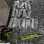 Opt kilograme de droguri de mare risc, descoperite de polițiști: Patru arestări