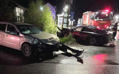 Accident grav în Teleorman: Trei femei, rănite în urma impactului