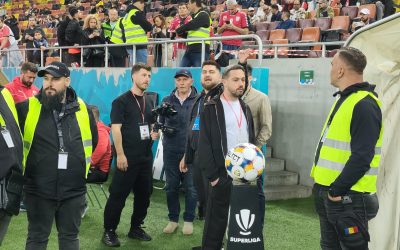 Demollari, moment memorabil la Dinamo – U Cluj! Lucescu, aplaudat de tot stadionul