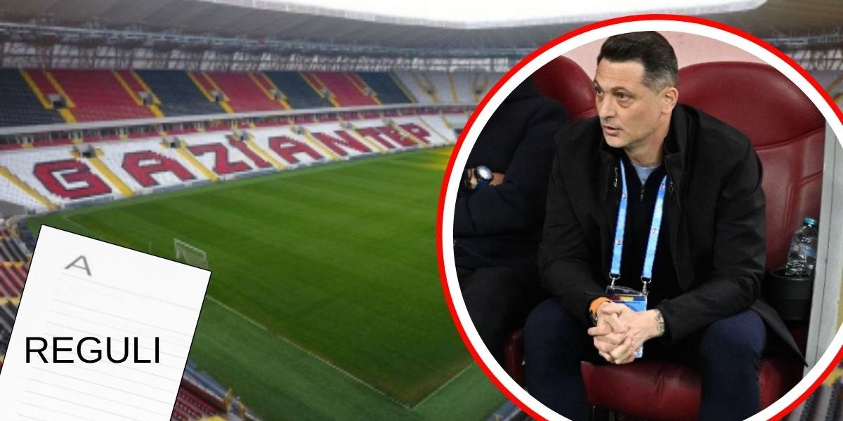 Rădoi, OUT de pe banca! Regula-șoc din Turcia îl blochează pe antrenor