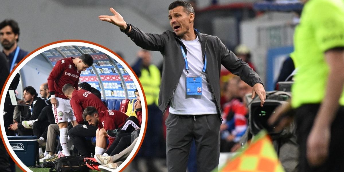 Dobre, „renegatul” care a salvat Rapidul de play-out. Gâlca l-a pedepsit