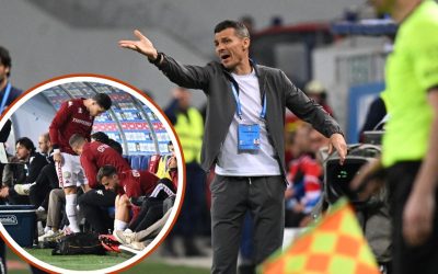 Dobre, „renegatul” care a salvat Rapidul de play-out. Gâlca l-a pedepsit