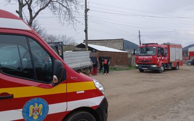 Bărbat din Neamț, zdrobit de o autoutilitară: Tragedie șocantă