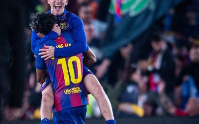 Barcelona, recital cu Espanol în LaLiga: 4-1!