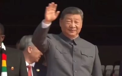 Xi Jinping, față în față cu un lider din Taiwan la Beijing