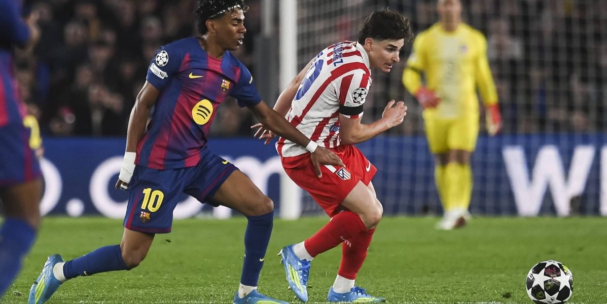 Atletico Madrid – Barcelona și Liverpool – PSG: Retururi explozive în Champions League! Echipele de start