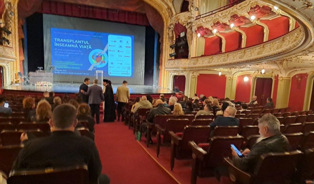 Viața învinge moartea la Iași: Ziua Națională a Transplantului, ediția a 21-a (FOTO)