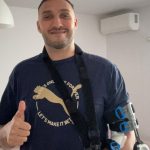 „Cred că va fi portar de handbal"