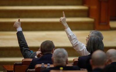 Back-up în Parlament: Ce se ascunde în spatele ușilor închise