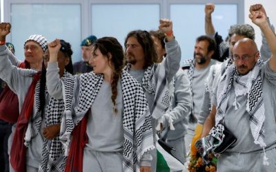 Activiste din flotila acuză forțele ISRAELIENE de violențe sexuale