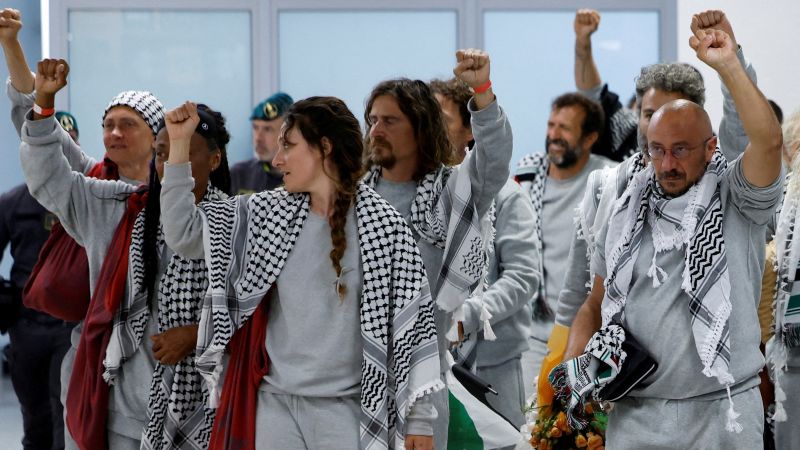 Activiste din flotila acuză forțele ISRAELIENE de violențe sexuale