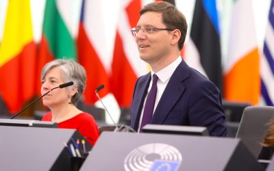 Negrescu vrea ca tinerii să-și facă vocea auzită în Europa