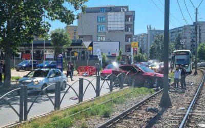 Tramvaie BLOCATE pe Șoseaua Virtuții: Haos în circulația spre Piața Presei