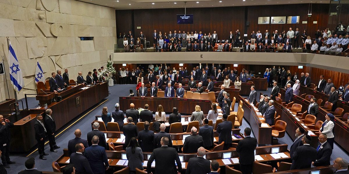 Israel: Puterea și Opoziția, planuri pentru dizolvarea Knesset-ului în anul alegerilor