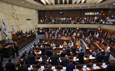 Israel: Puterea și Opoziția, planuri pentru dizolvarea Knesset-ului în anul alegerilor