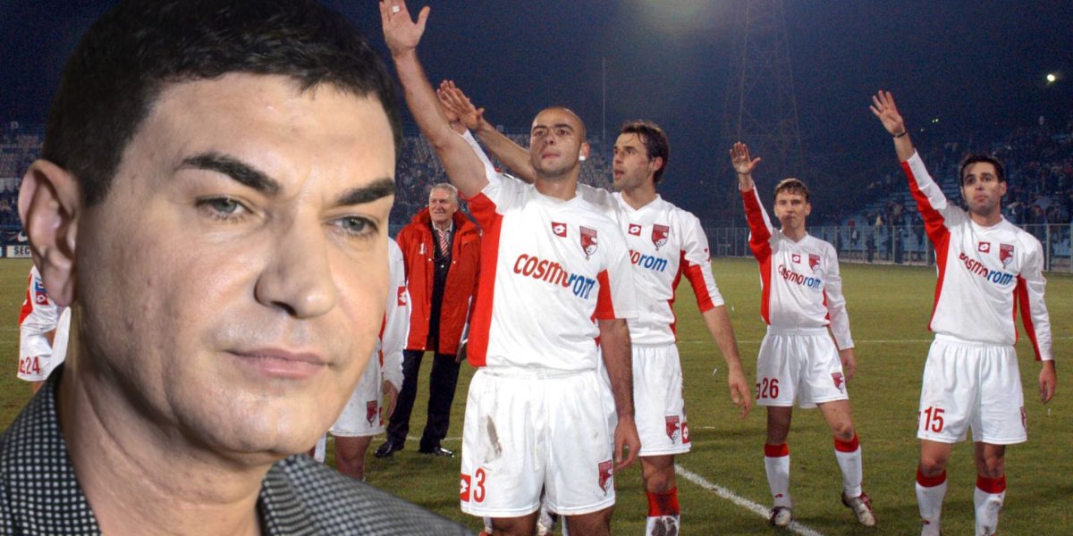 Borcea, gest șocant înainte de Dinamo – Steaua: Preotul și jurământul pe Biblie