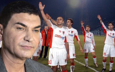 Borcea, gest șocant înainte de Dinamo – Steaua: Preotul și jurământul pe Biblie