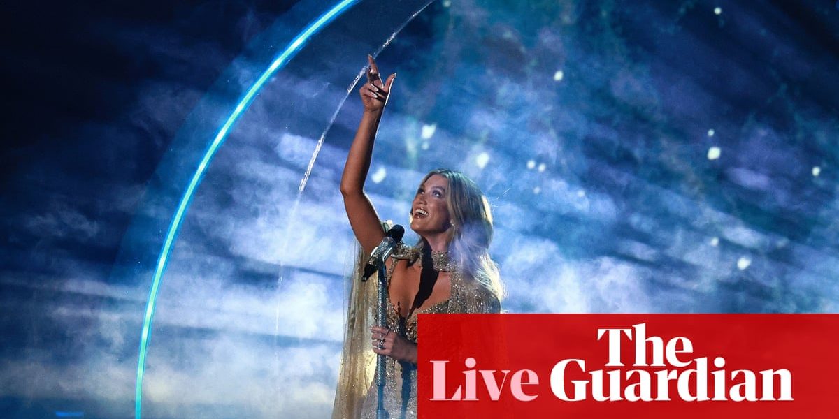 Delta Goodrem, pe scena Eurovision: Scandal cu Angus Taylor pe buget