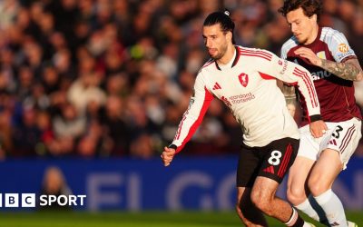 Aston Villa – Liverpool, super duel în Premier League: Echipe, scor și LIVE
