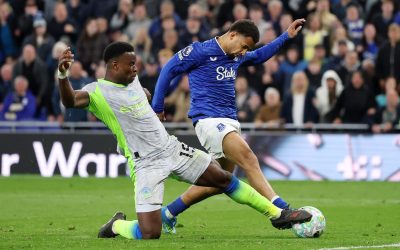 Everton răstoarnă spectaculos pe City: „cetățenii”, lovitură grea în lupta la titlu