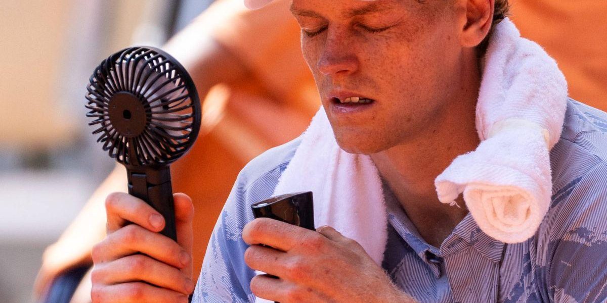 Sinner, la Roland Garros: Gafa uriașă și prăbușirea italianului