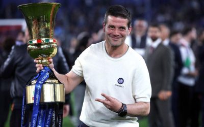 Record istoric la Inter Milano: Un român cucerește Seria A și Cupa Italiei
