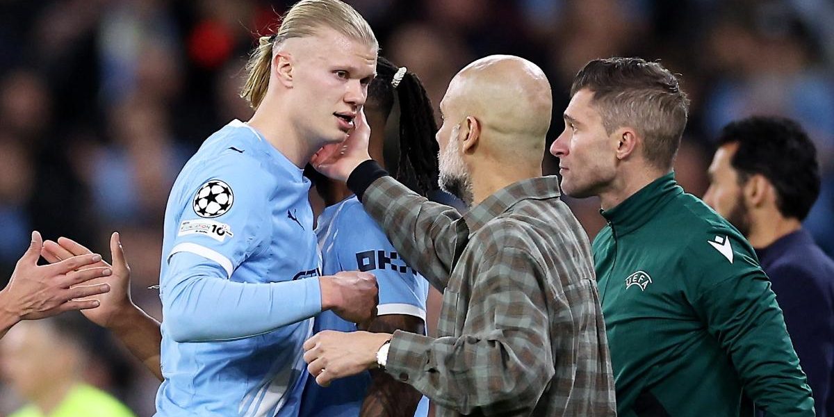 Haaland, șocat de plecarea lui Guardiola: Reacția-FULGER a starului