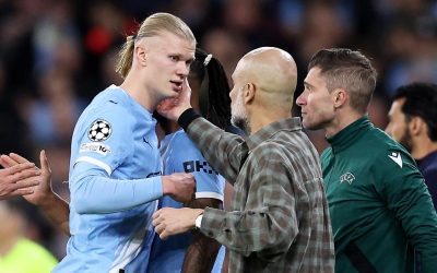 Haaland, șocat de plecarea lui Guardiola: Reacția-FULGER a starului