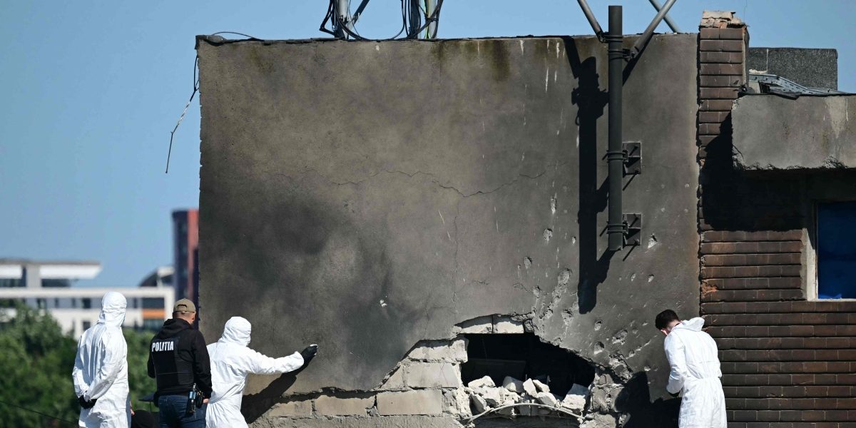 RUȘII lovesc cu dronă în România: Doi răniți, reacția NATO și furia lui Meloni