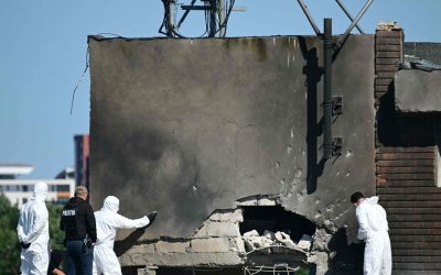 RUȘII lovesc cu dronă în România: Doi răniți, reacția NATO și furia lui Meloni