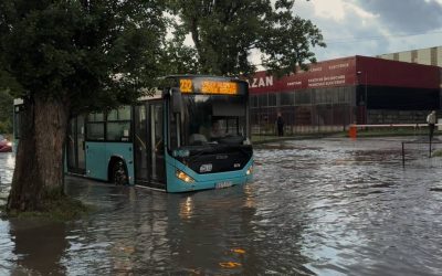 Alerte METEO: Ploi torențiale și inundații în România, risc de viituri la munte!