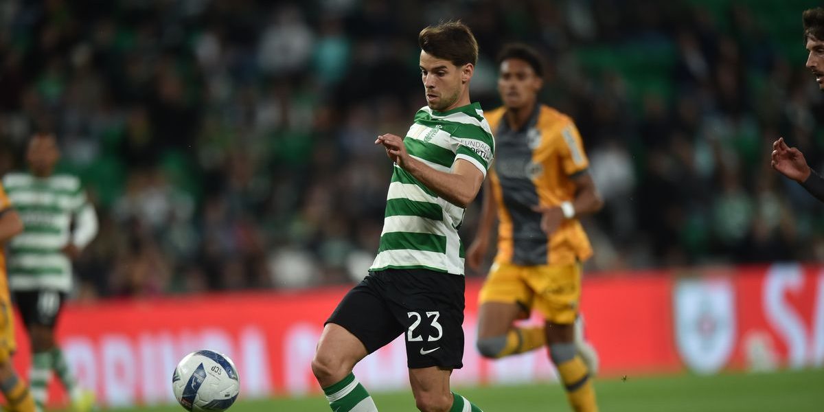 SPORTING, spectacol total: Vezi execuția de GENIU pentru 2-0