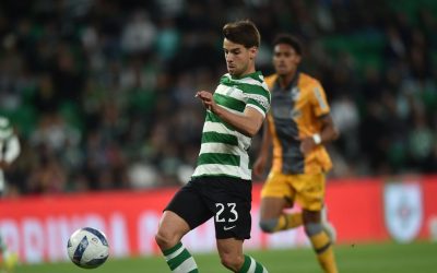 SPORTING, spectacol total: Vezi execuția de GENIU pentru 2-0