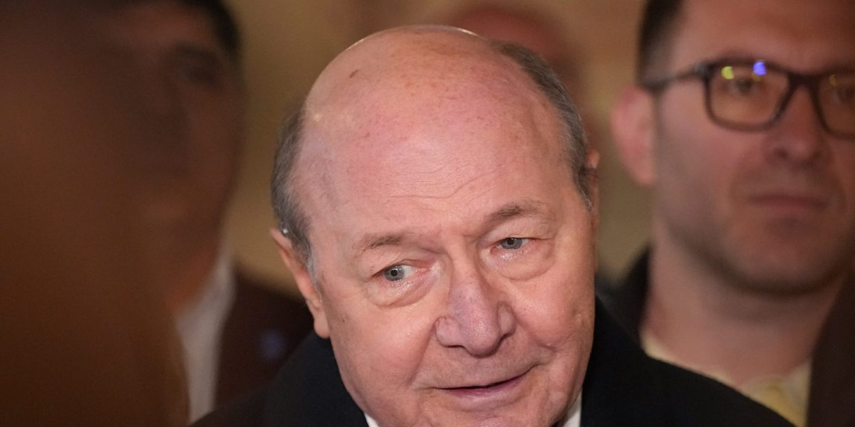 Băsescu, atac la Bolojan: „S-a răsuflat Mesia Georgescu, a venit Bolojan”