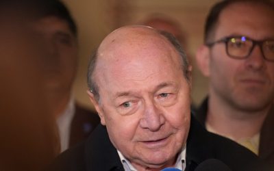Băsescu, atac la Bolojan: „S-a răsuflat Mesia Georgescu, a venit Bolojan”