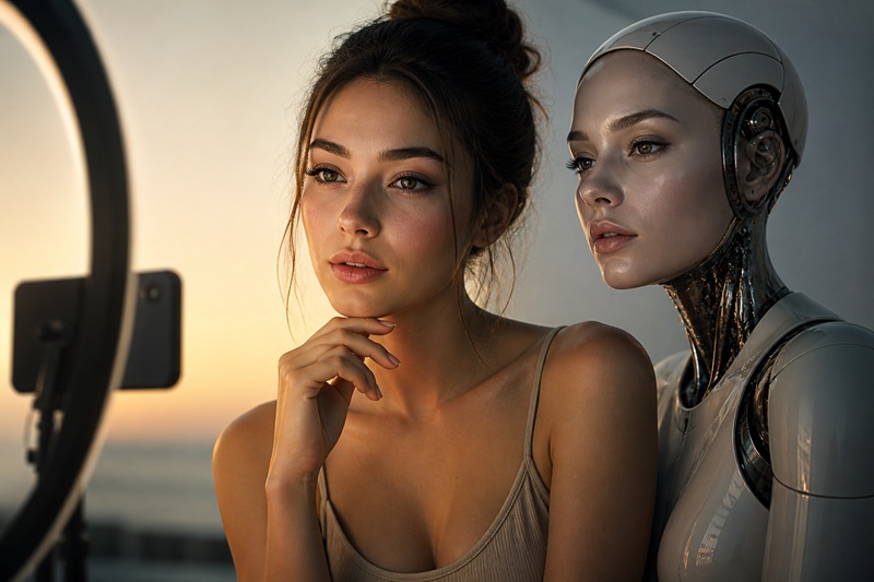 Instagram impune eticheta „AI Creator”: Influencerii virtuali, prima țintă
