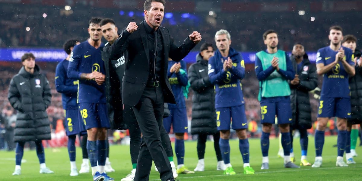 Simeone, KO după Champions: Antrenorul, distrus. „Nu mai am putere!”