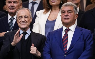 Absența lui Florentino Perez pe Camp Nou: De ce n-a venit la clasic?