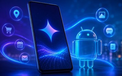 Google Gemini direct pe Android: AI contextuală, revoluție în buzunar