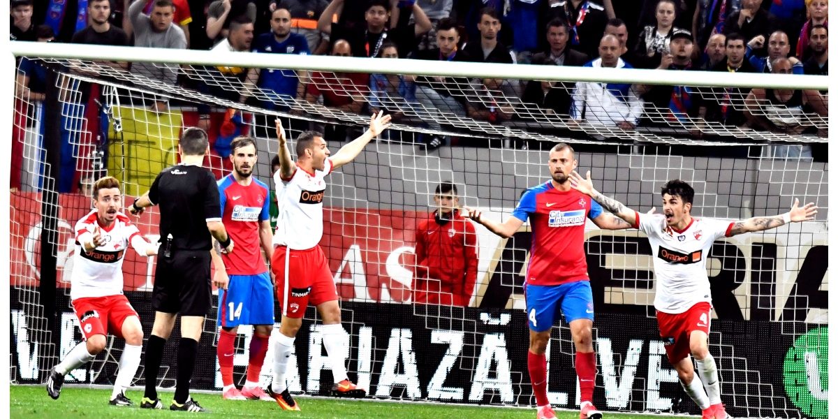 Gol la ultima fază: FCSB ia titlul de la Dinamo, un derby incendiar